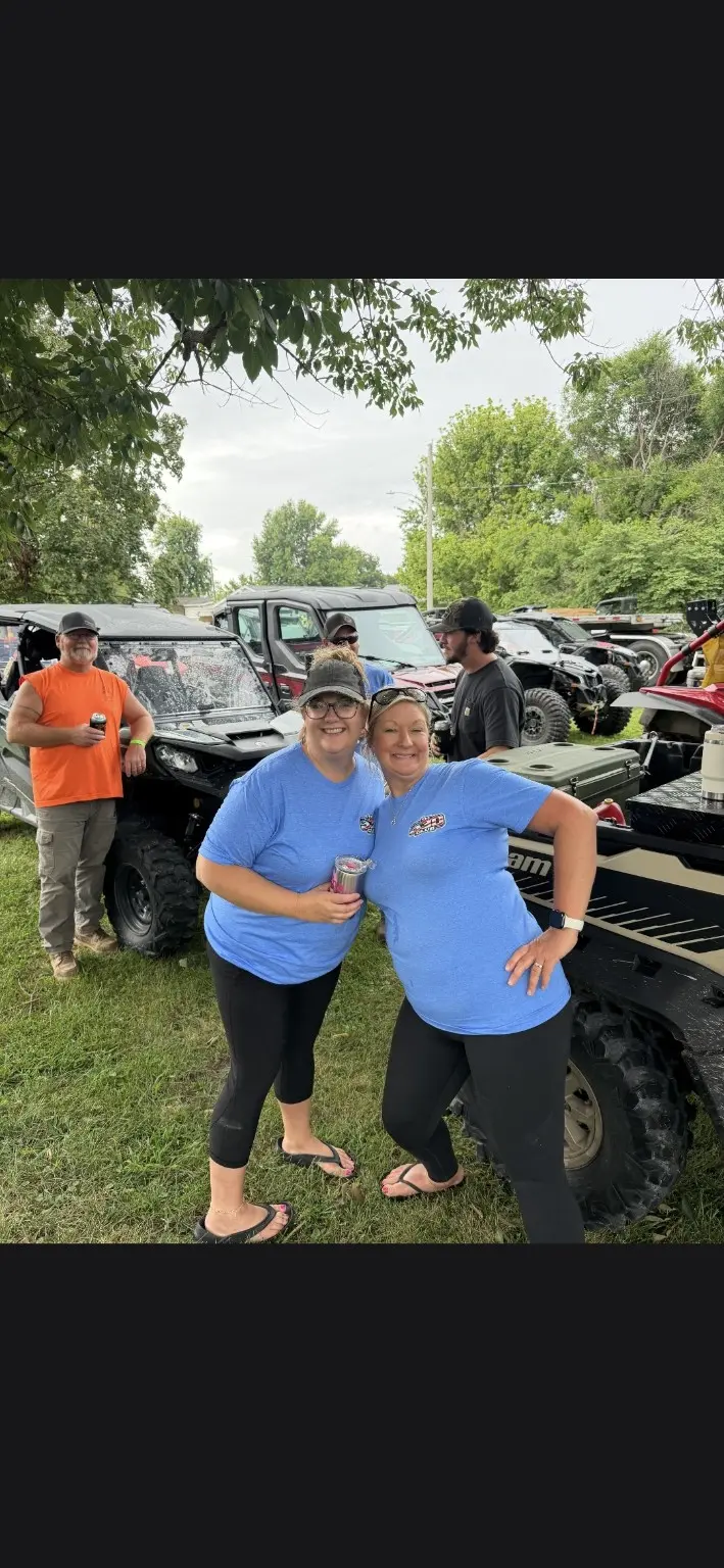 530 Club members at a community gathering