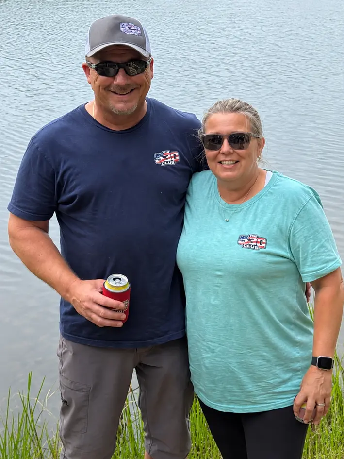 530 Club co-founder Bart Freeman and his wife